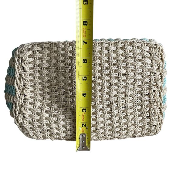 Btb Los Angeles Straw Tote - Picture 10 of 10